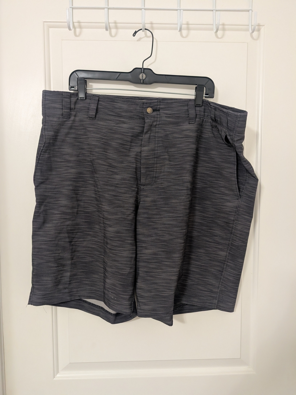 Callaway Golf Shorts Mens 40 Gray Performance Stretch Flat Front